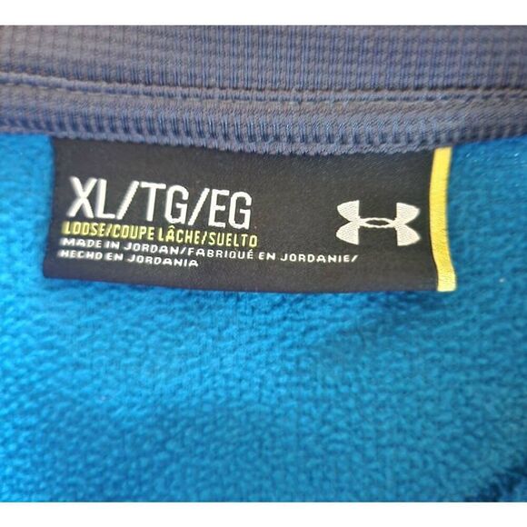 A1  Under Armour half-zip athletic jacket - Picture 8 of 9